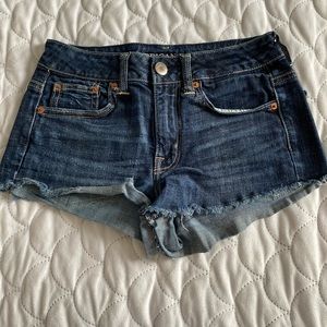 American Eagle jean shorts